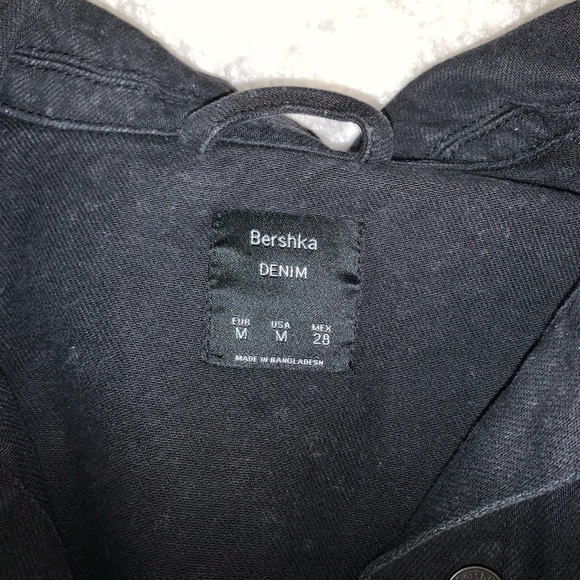 Black Jean jacket - Picture 2 of 5